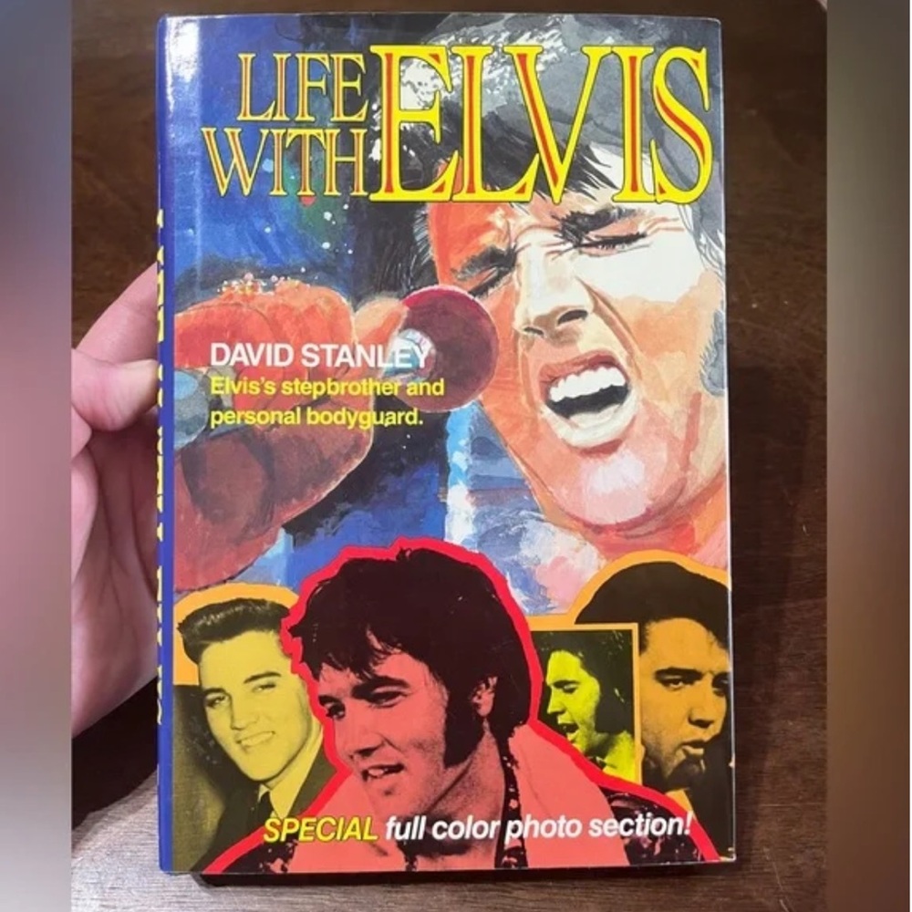 Life with Elvis Book